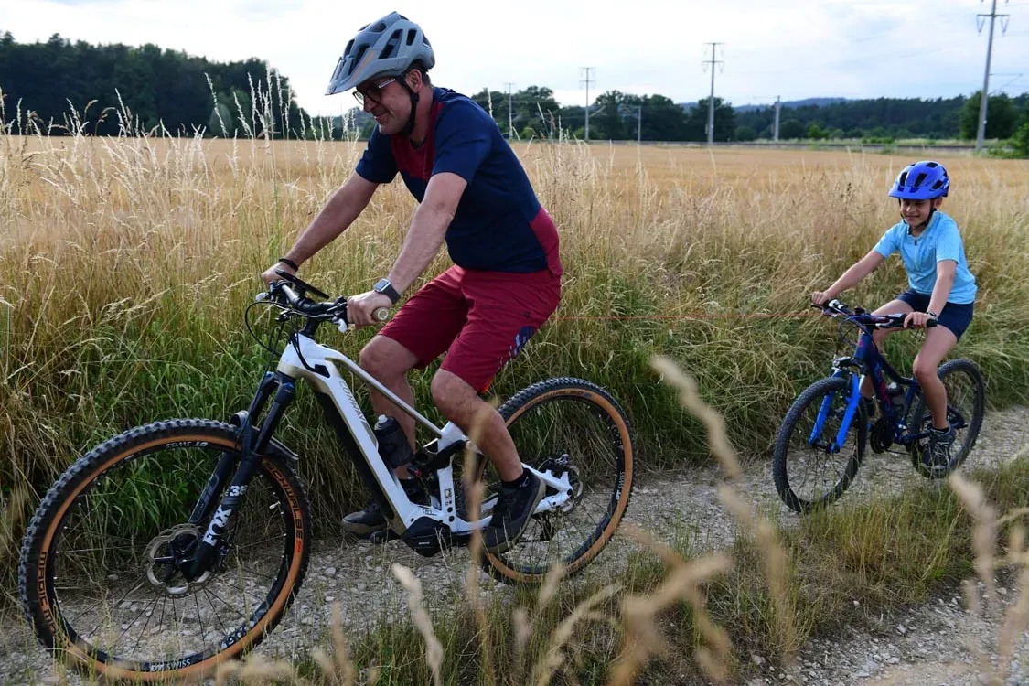 Bike Towing System Child Retractable-EchoDecor