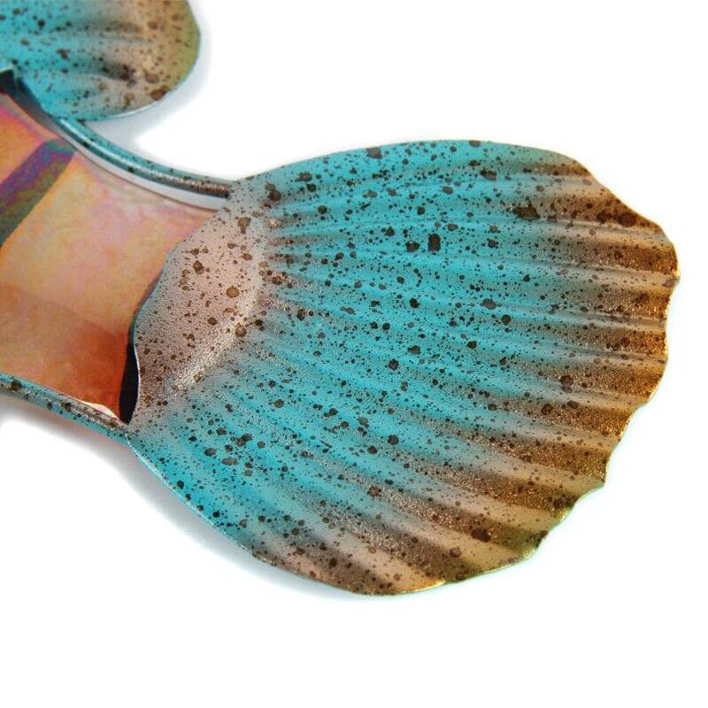 Metal Glass Fish-EchoDecor