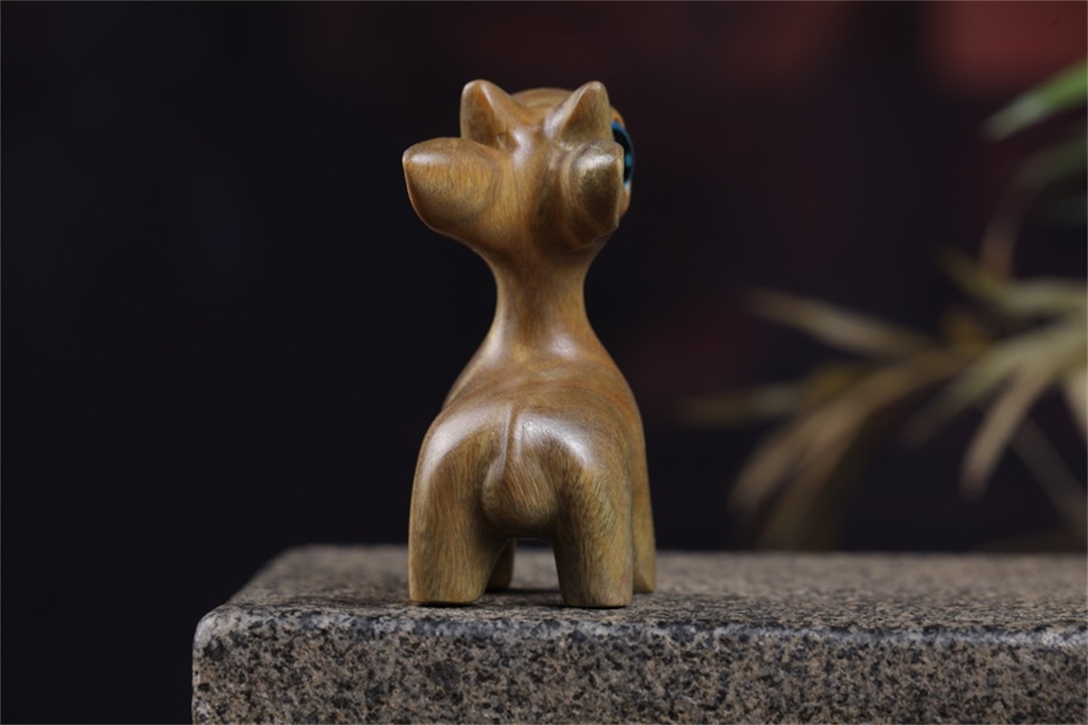 🦌Handmade Wood Carved Deer-EchoDecor