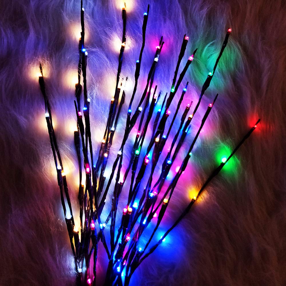 LED Twig Lighted Branch-EchoDecor