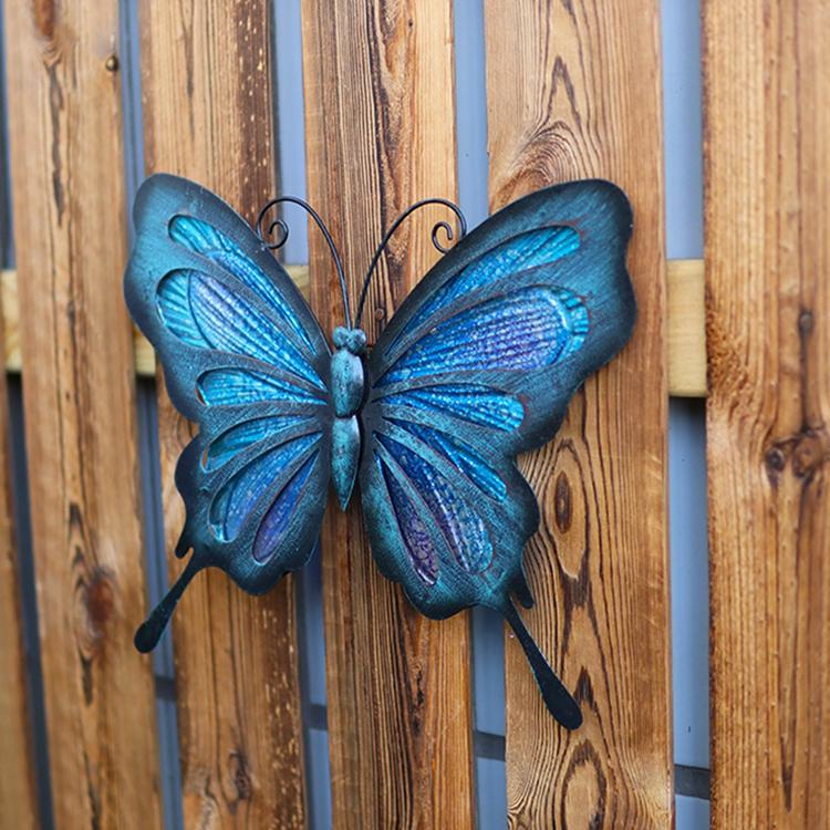 Deep Blue Butterfly-EchoDecor