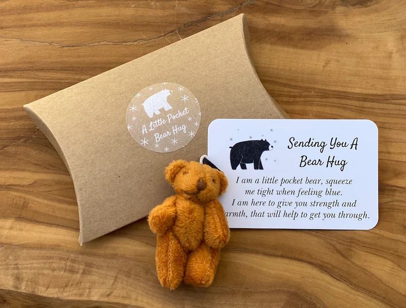 A Little Pocket Bear Hug-EchoDecor
