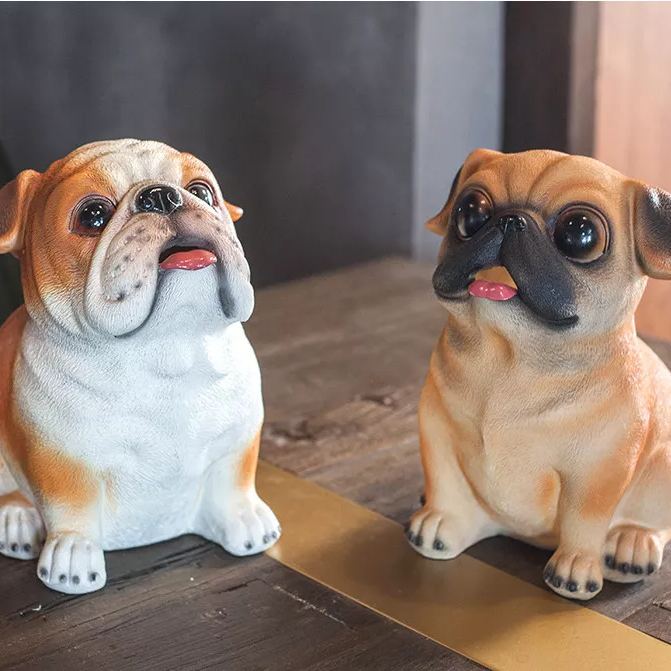 🐶Cute Pet Dog Piggy Bank-EchoDecor