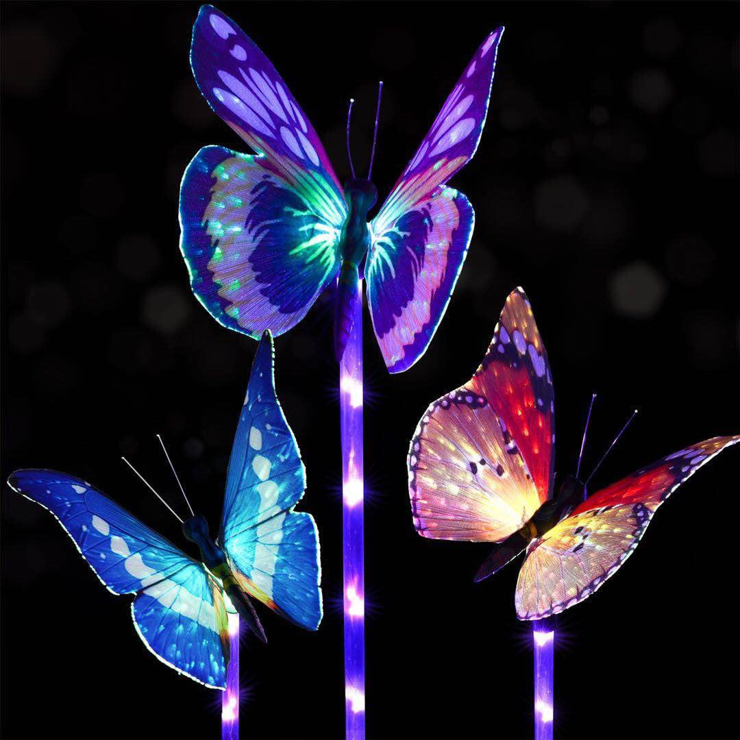 🦋(3PCS) Outdoor Solar Butterfly Lights-EchoDecor