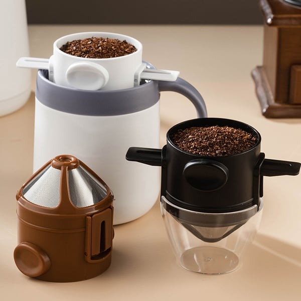 ☕Portable Collapsible Coffee Filter-EchoDecor
