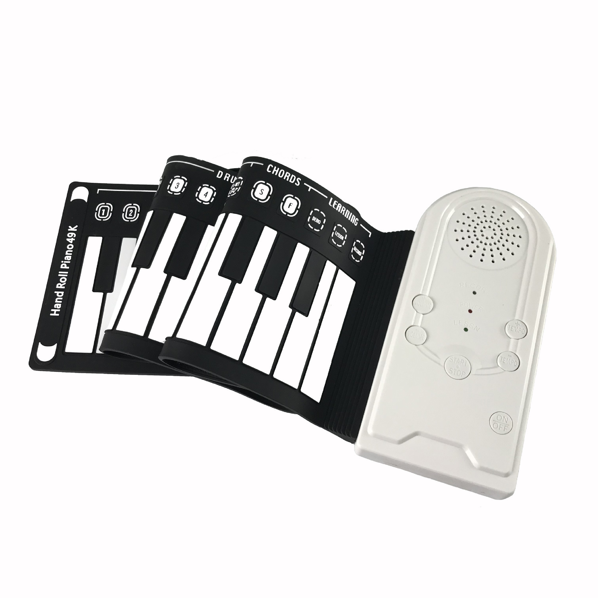 🎹Best Christmas Gift - Hand Roll Portable Piano (Today 49% OFF)-EchoDecor