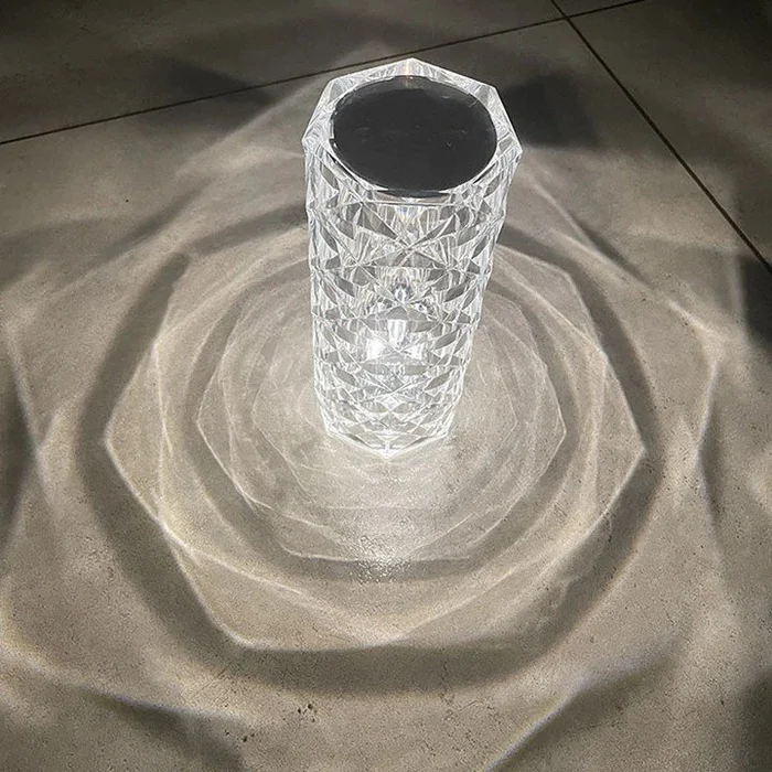 🔥🔥Hot Sale 50% OFF ✨PRISM ROSE TOUCH LAMP✨-EchoDecor