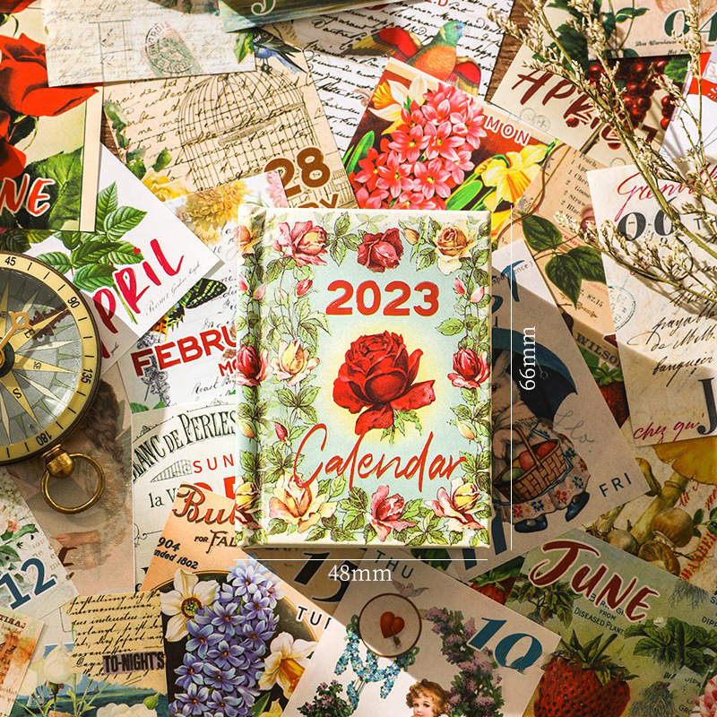 🔔50% Off -📆2023 Mini Tear-Off Calendar-EchoDecor