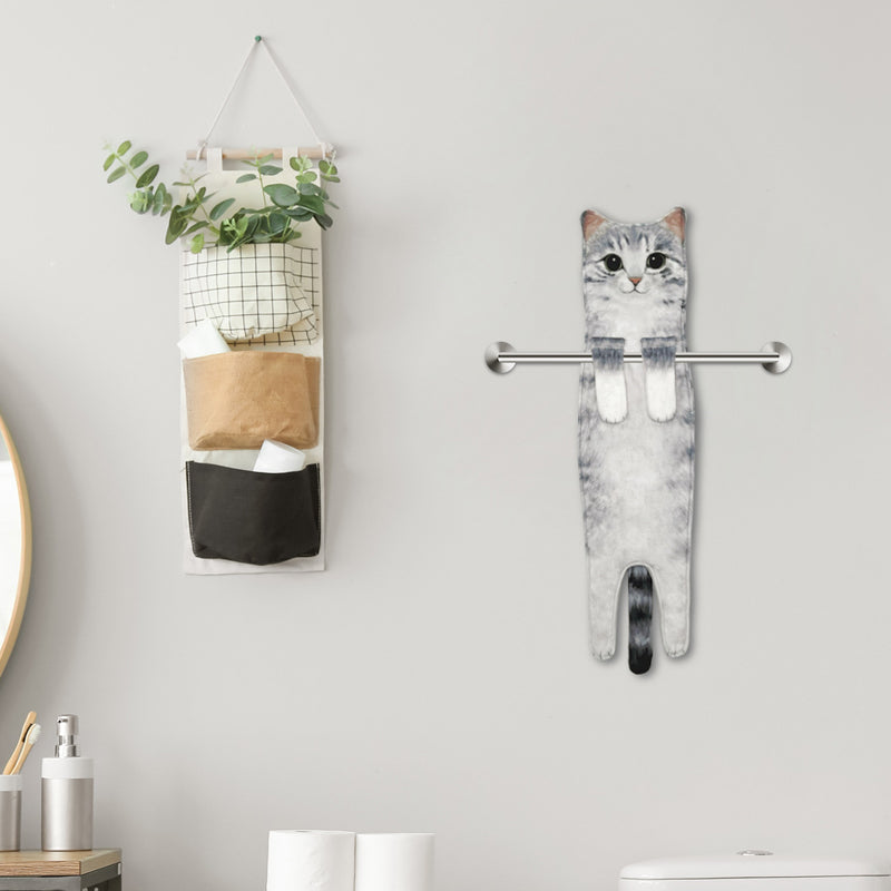 ✨New Arrival ✨😺Cute Cat Hand Towel🐾-EchoDecor