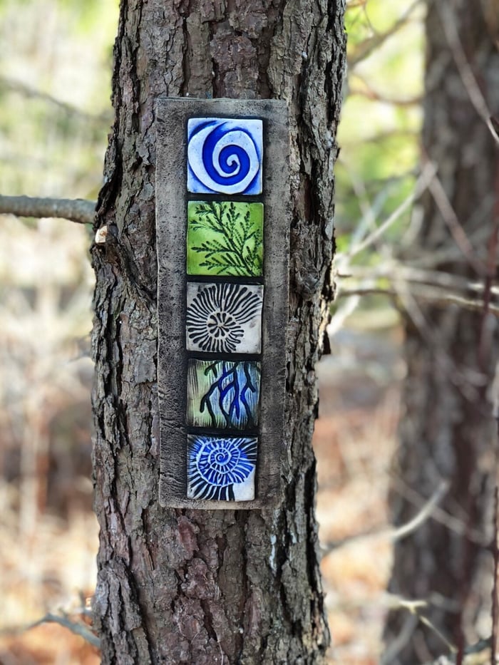 (🔥New Year Promotion-50% OFF)Starry Sky Ocean Garden Sculpture Decoration-EchoDecor