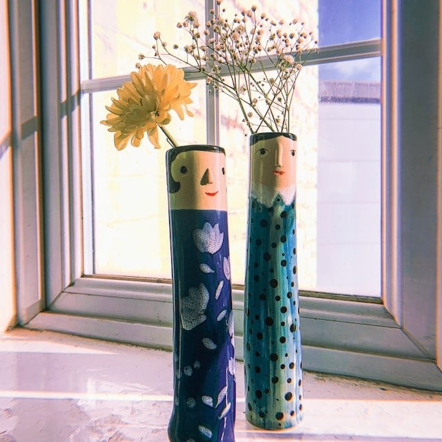 Spring Family Bud Vases-EchoDecor