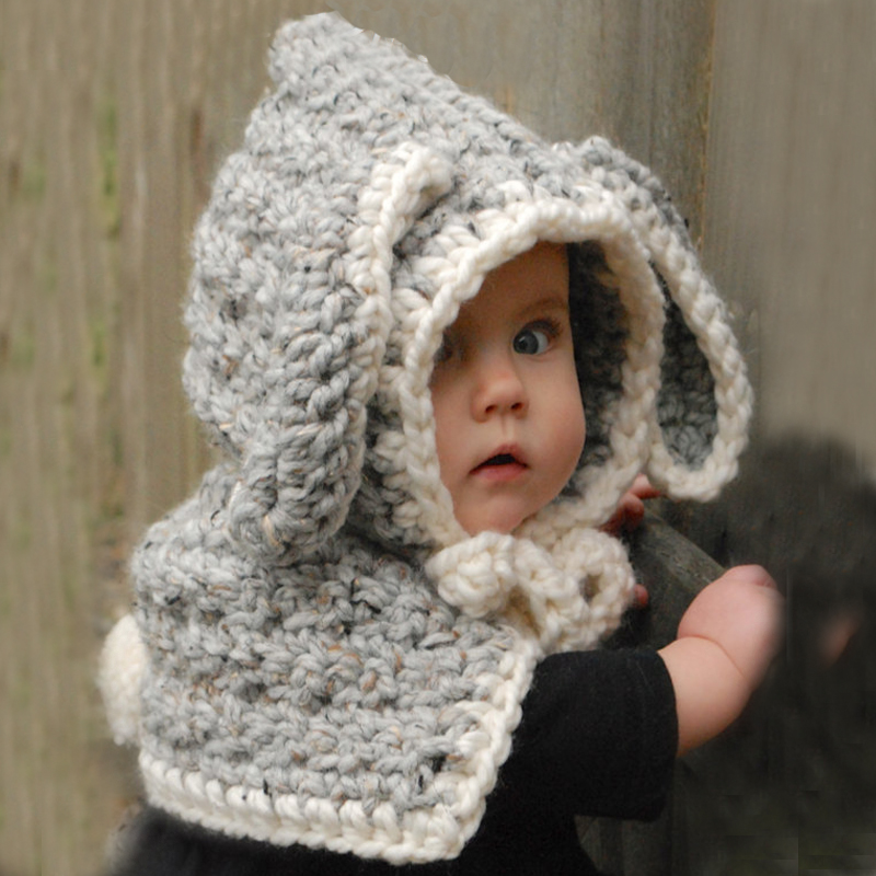  🔥 Winter Kids Knitted Beanie-EchoDecor