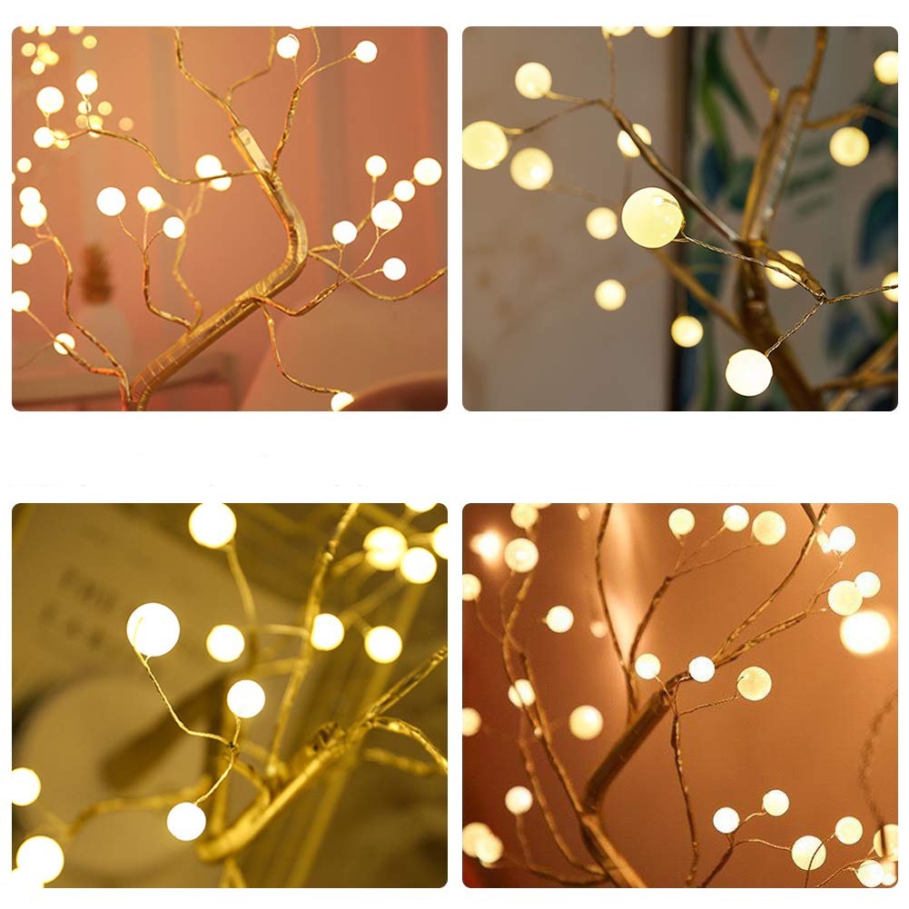 Pearl LED Bonsai Tree Light-EchoDecor