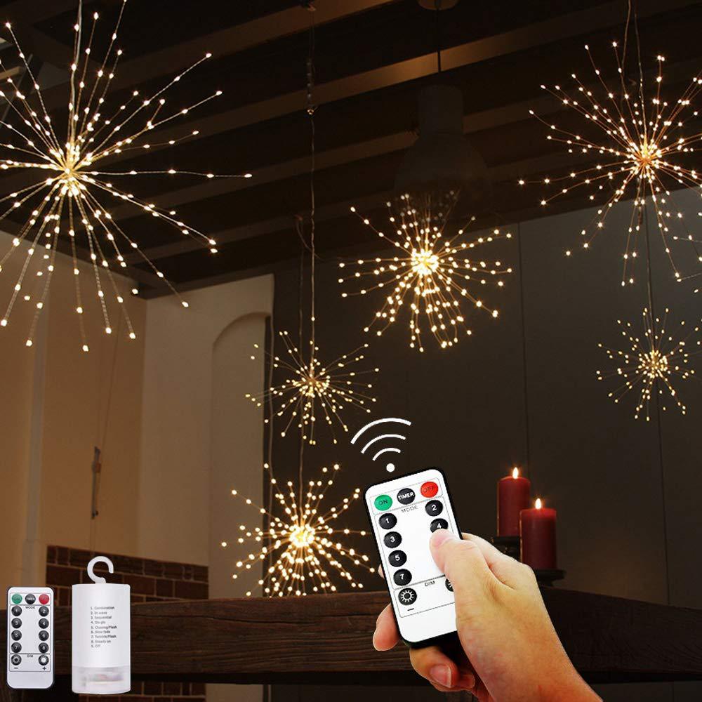 Twinkle Star Led Firework String Lights🎇-EchoDecor