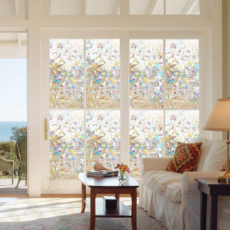 🌈Rainbow Film Anti-light Window Glass Sticker-EchoDecor