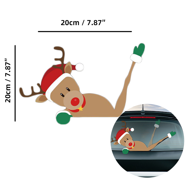 2022 Christmas/Halloween Car Wiper Sticker-EchoDecor