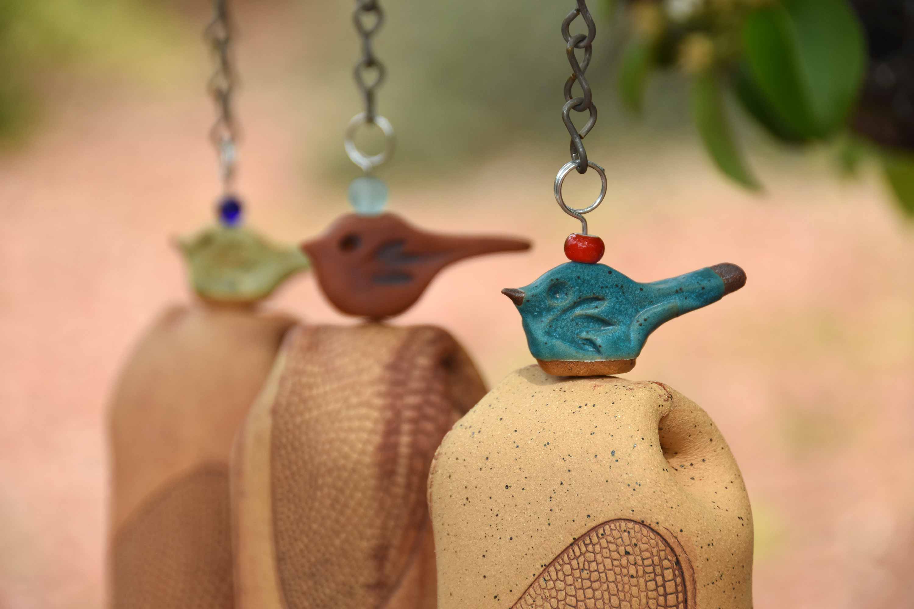 Dragonfly Wind Chime for Outdoors-EchoDecor