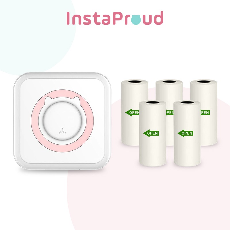 (🔥Last Day 50%OFF🔥) -Instant Portable Sticker Printer-EchoDecor