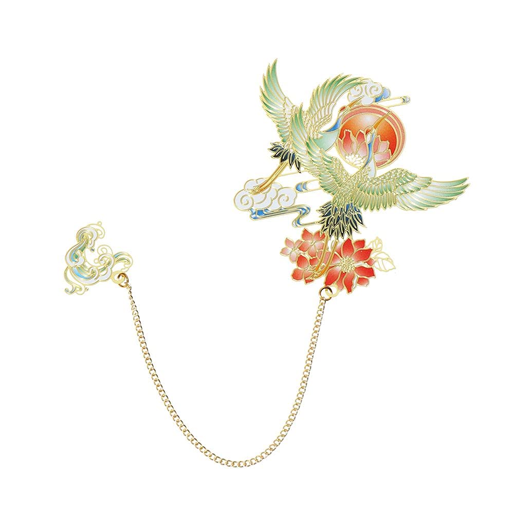 Luxury Metal Bookmark Mythical Beast Ancient Style-EchoDecor