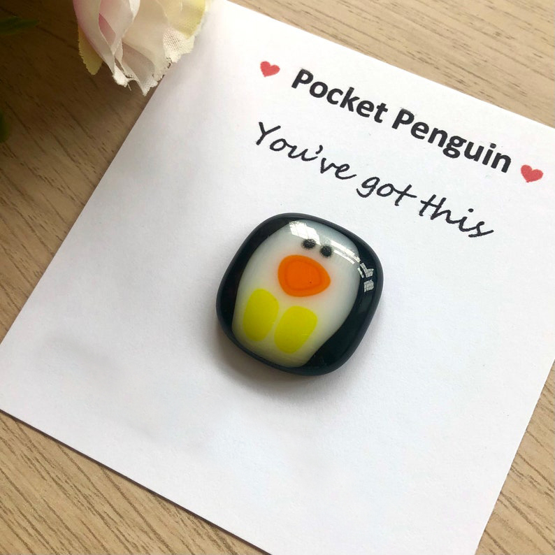 🐧A Little Pocket Penguin Hug-EchoDecor