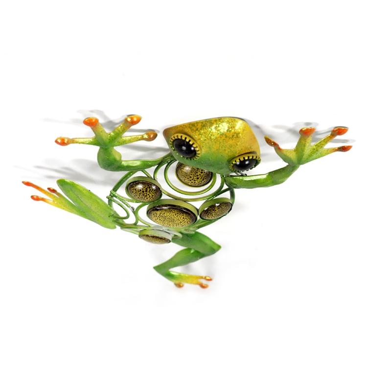 Metal Frog-EchoDecor