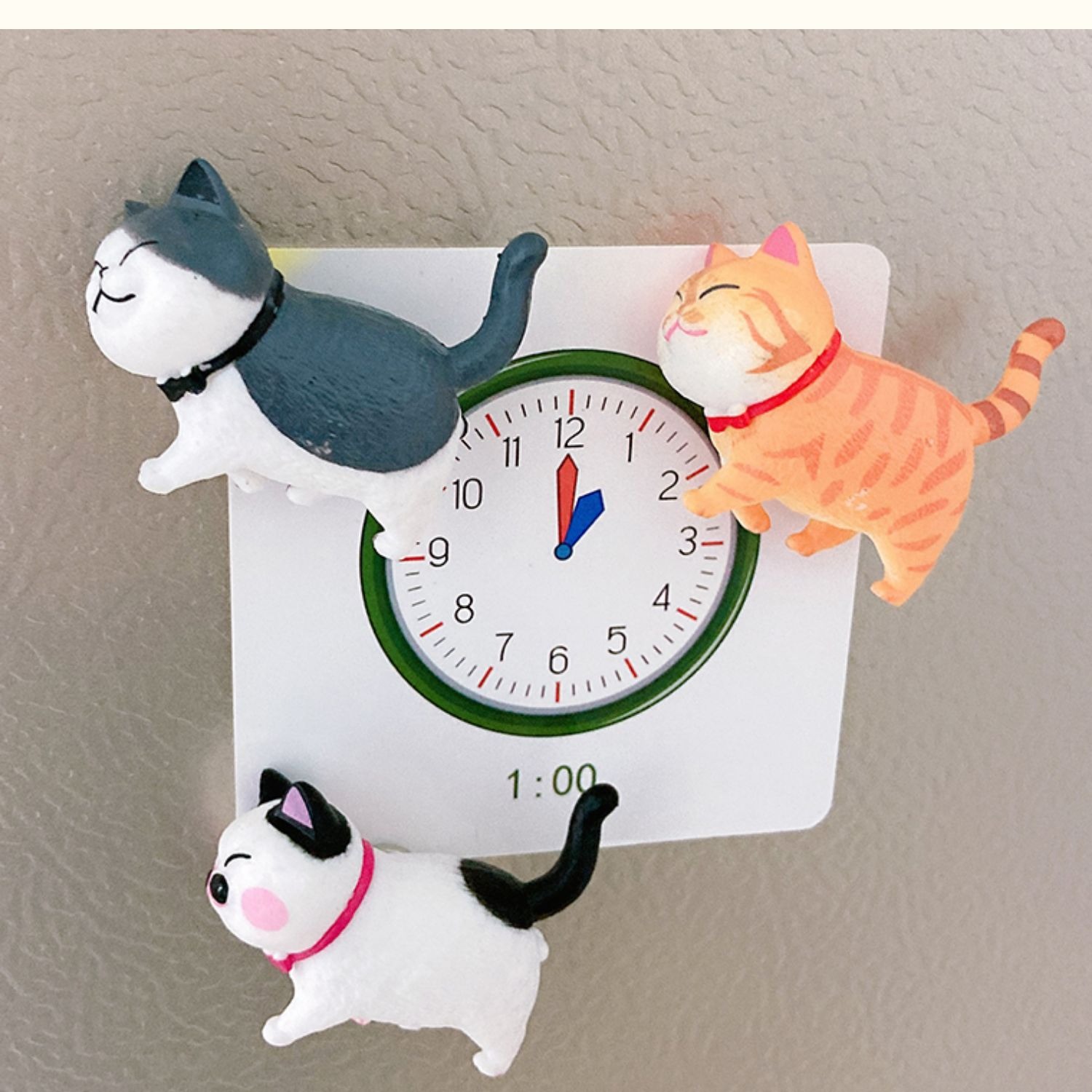 🐱 Cute Handmade Cat Lover Refrigerator Magnets-EchoDecor