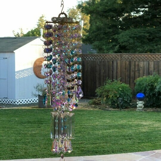 🔥Hot Sale 50% OFF🎊Crystal Wind Chime✨-EchoDecor