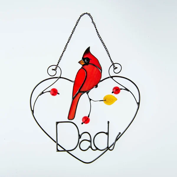 ❤️Cardinal Suncatcher - Gift for Loved🎁-EchoDecor