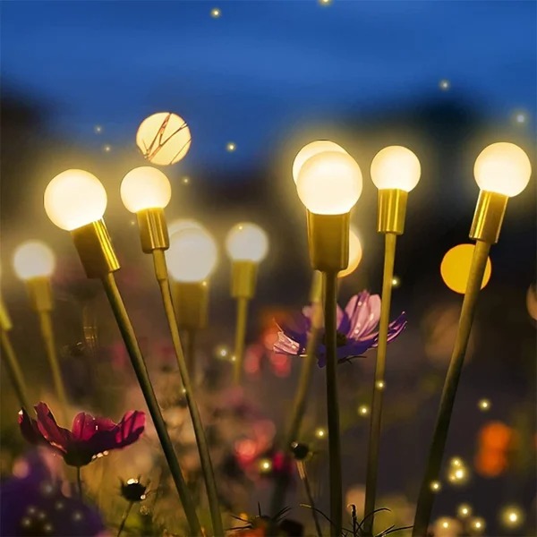 🔥LAST DAY 49% OFF🔥Solar Powered Firefly Garden Light-EchoDecor