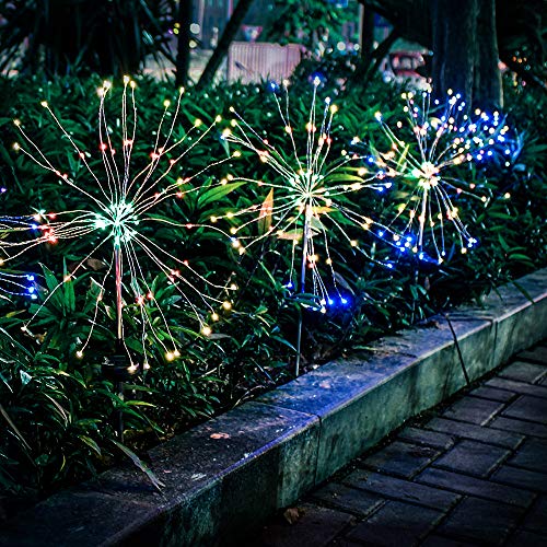 Solar Firework Light-EchoDecor