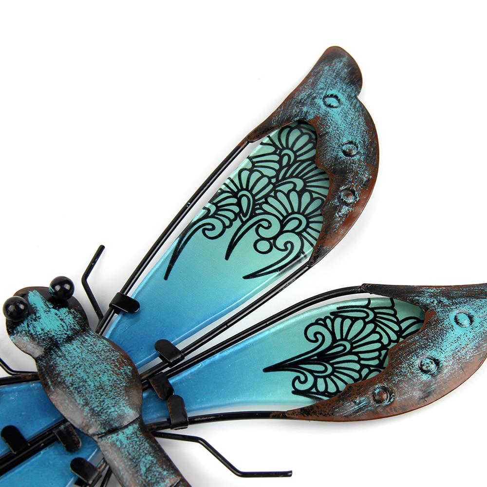 Metal Dragonfly-EchoDecor