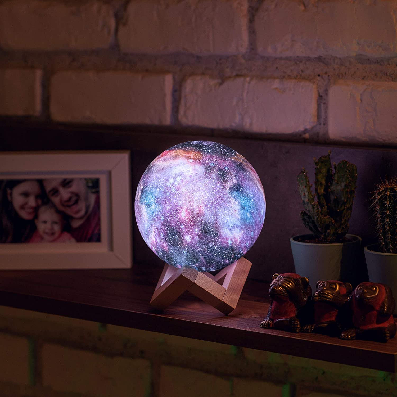 Moon Lamp-EchoDecor