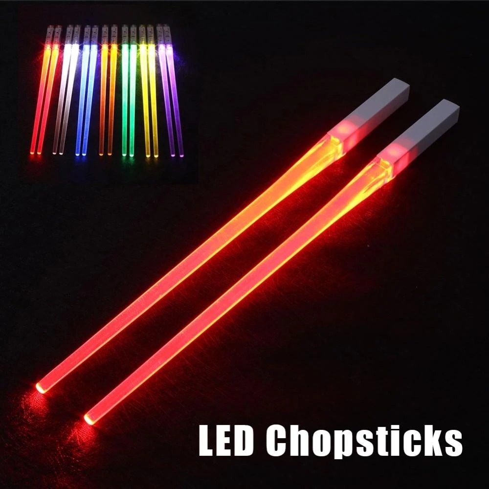 Lightsaber Chopsticks-EchoDecor