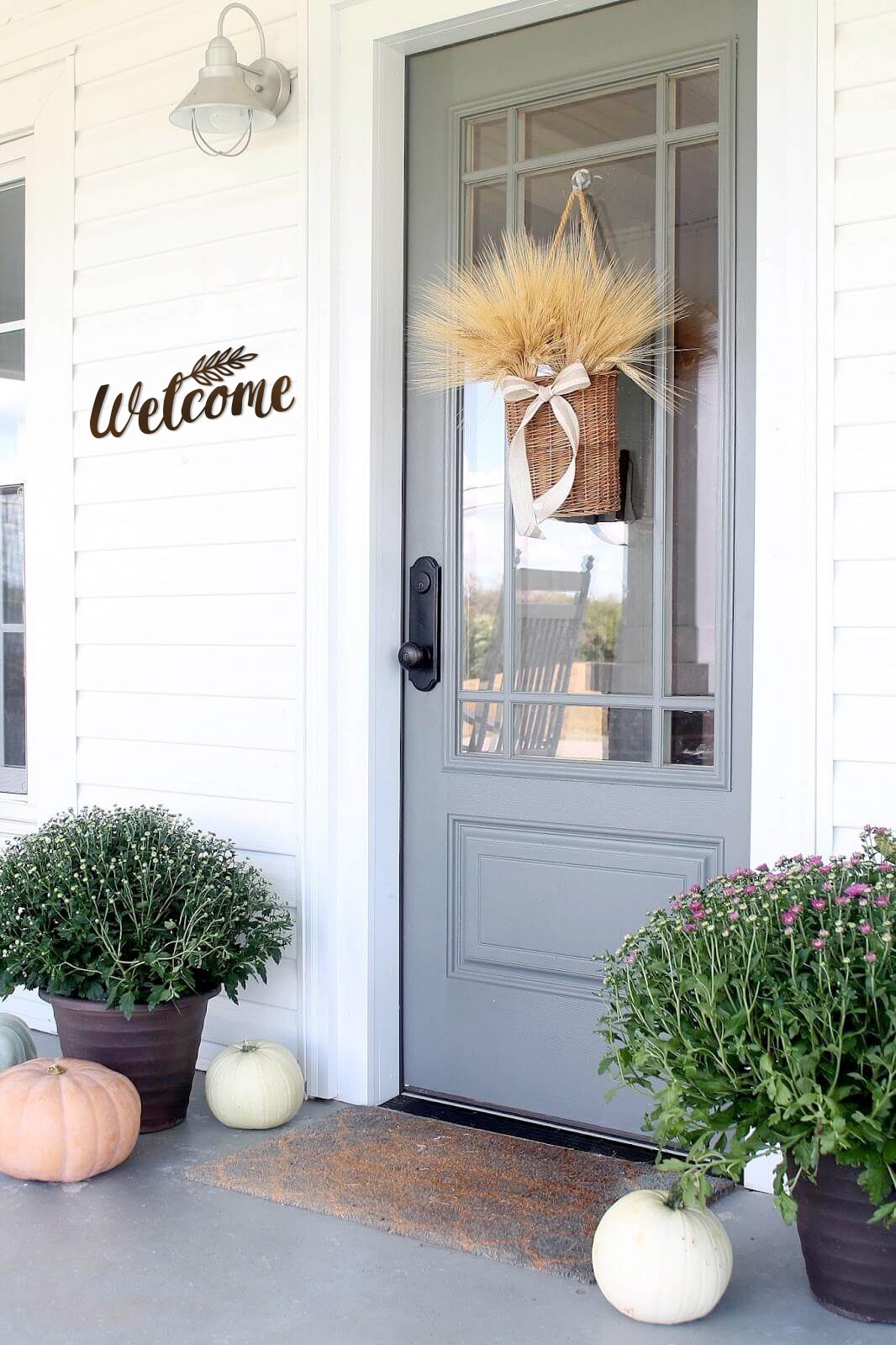 Welcome Sign-EchoDecor