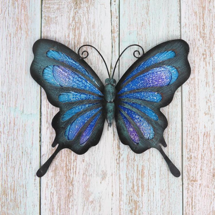 Deep Blue Butterfly-EchoDecor
