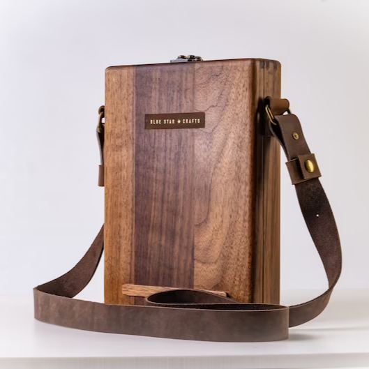 💼Writers Messenger Wood Box-EchoDecor