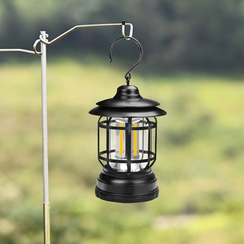 Portable Retro Camping Lamp-EchoDecor