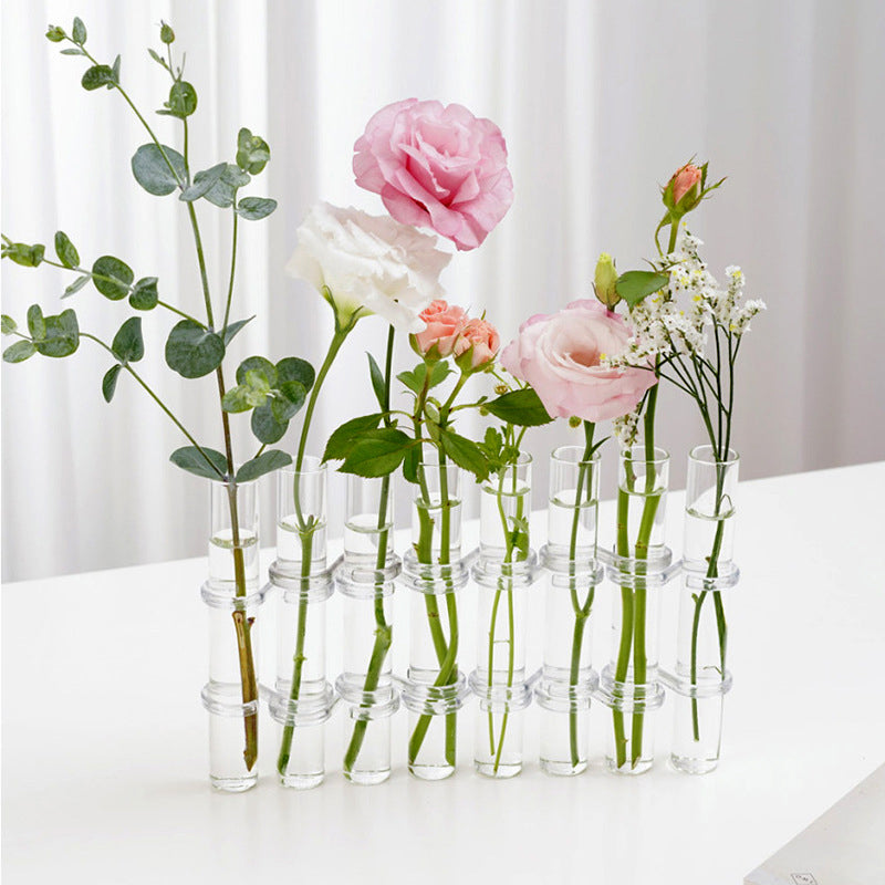 🌹Hinged Flower Vase(6 pcs/8 pcs)-EchoDecor