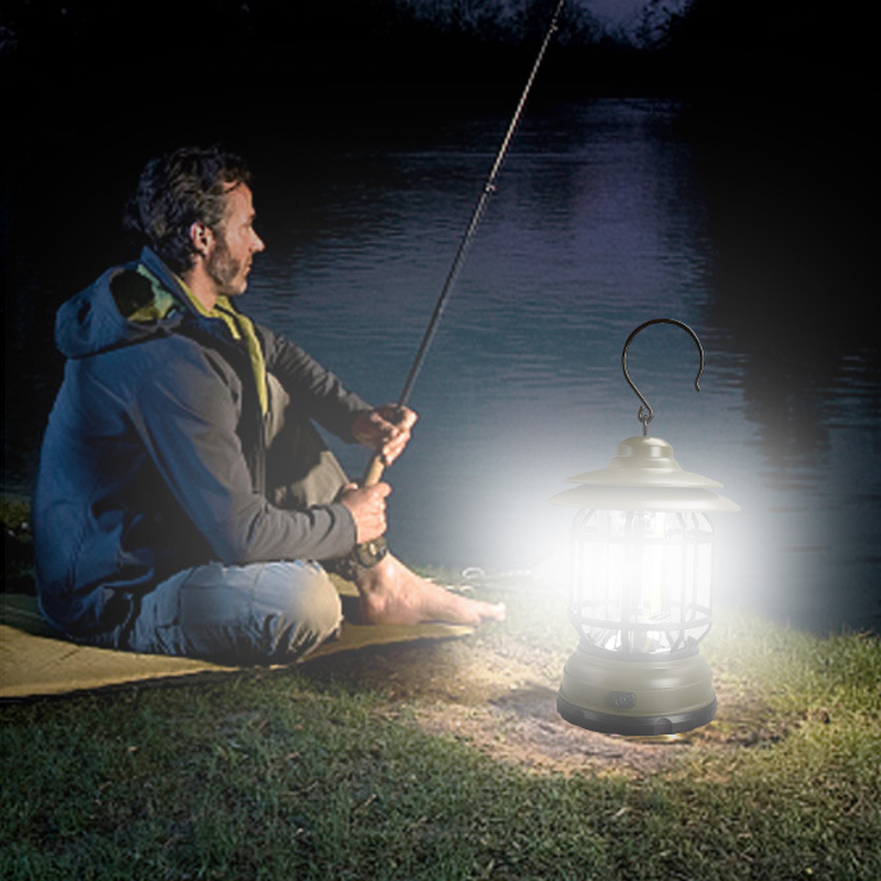 Portable Retro Camping Lamp-EchoDecor