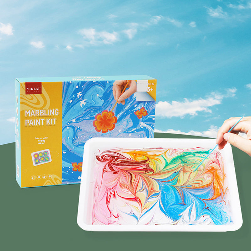 Water Marbling Paint Art Kit-EchoDecor