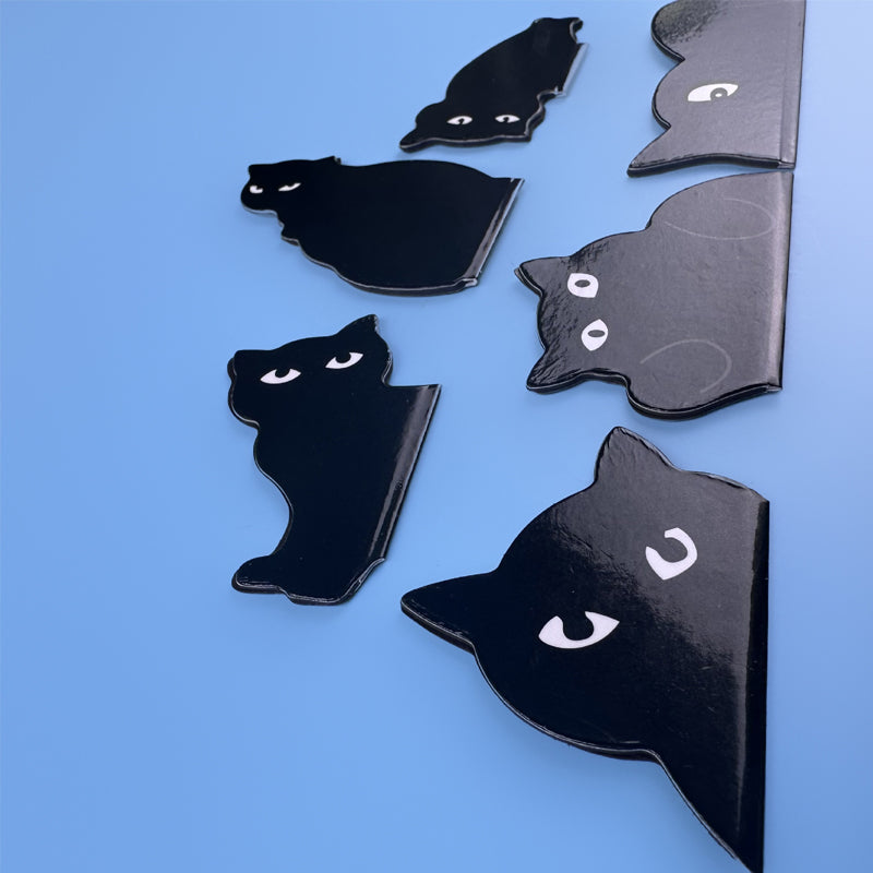 😺Magnetic Uncut Black Cat Bookmark-EchoDecor