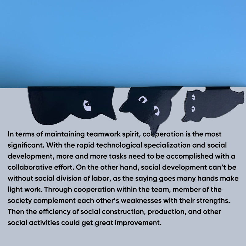 😺Magnetic Uncut Black Cat Bookmark-EchoDecor