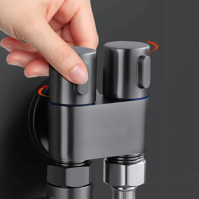 1-in-2-out dual control valve-EchoDecor