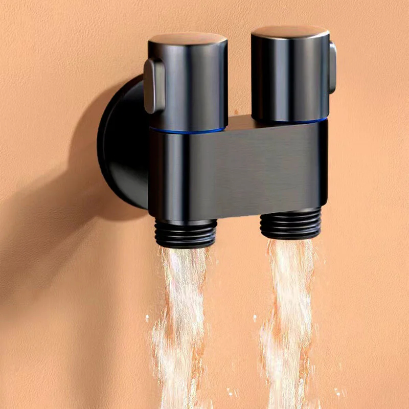 1-in-2-out dual control valve-EchoDecor