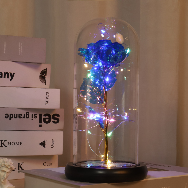 🎁Valentine's Day Gift🎁-Galaxy Rose in Dome❤️-EchoDecor