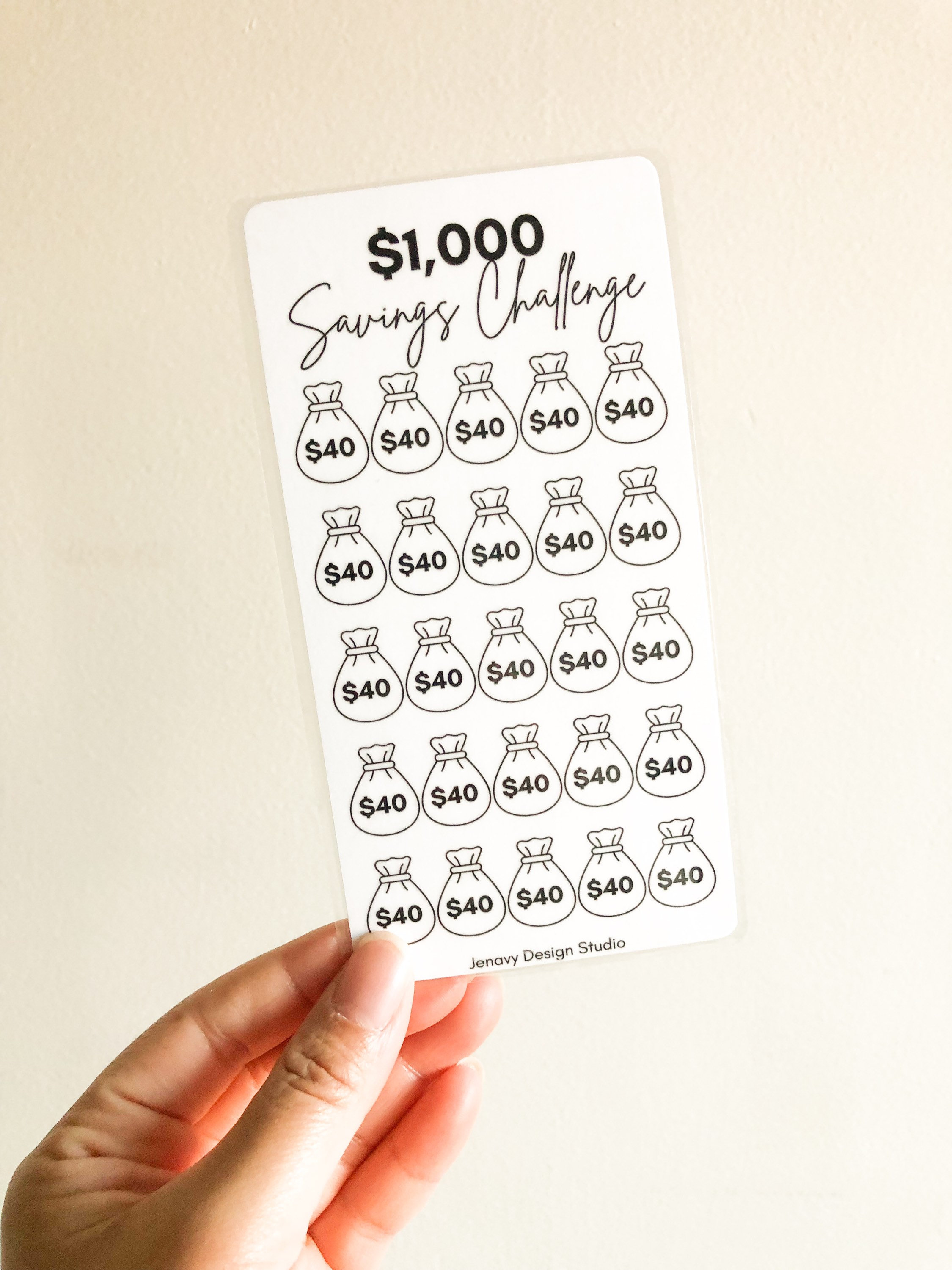 5K TOTAL | 100 Envelope Savings Challenge & Cash Envelopes | Budget Binder Inserts | Money Savings Book | A6 Reusable Tracker 