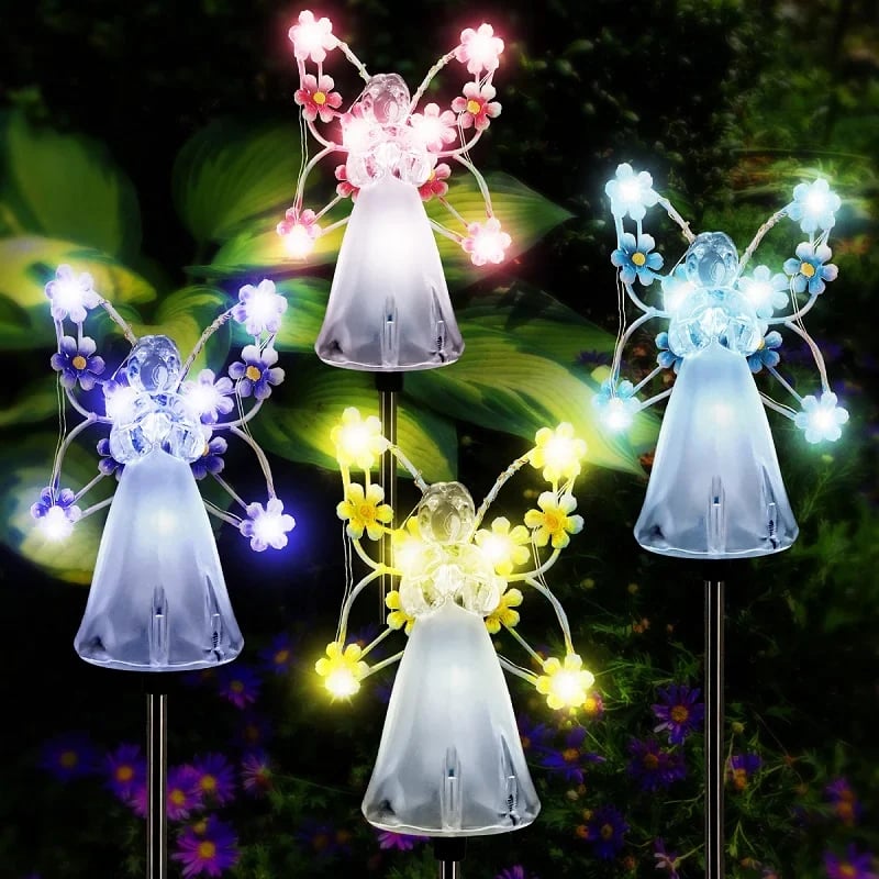 HOT SALE👼Waterproof Solar Angel lights-EchoDecor