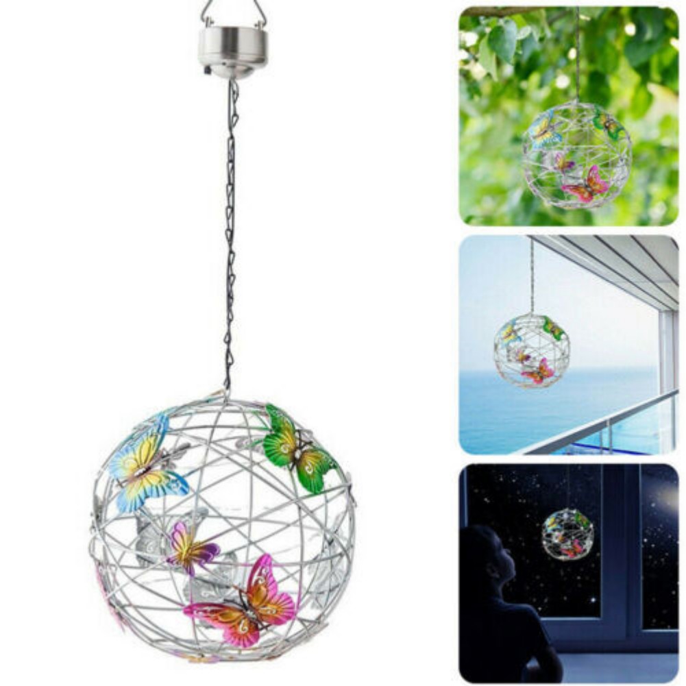 🦋Decorative Outdoor Light Solar Light Garden Decor Waterproof Butterfly Garden~-EchoDecor