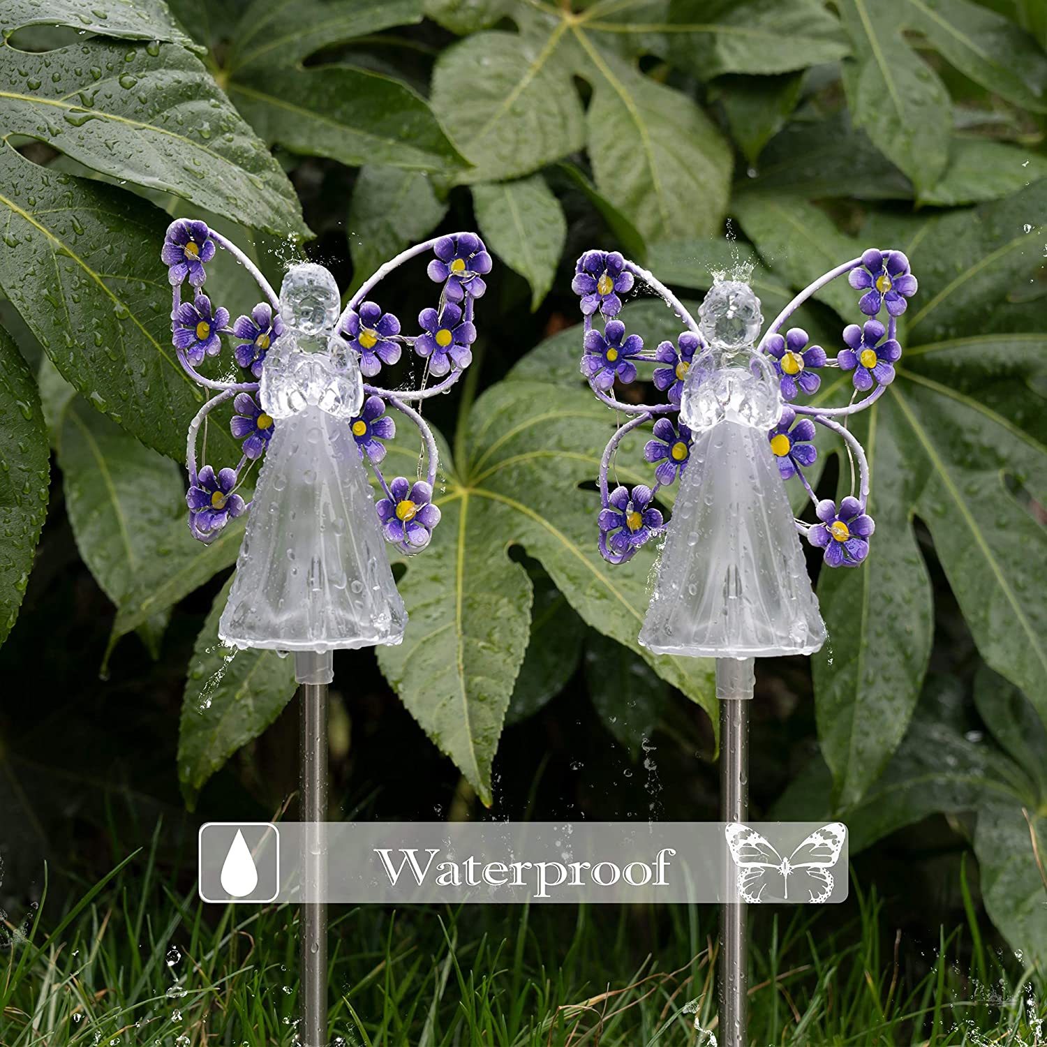 HOT SALE👼Waterproof Solar Angel lights-EchoDecor