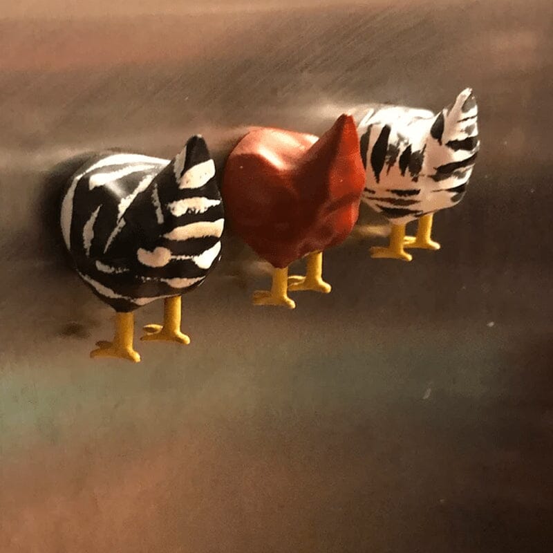 🐔Funny Chicken Butt Magnets🤣-EchoDecor